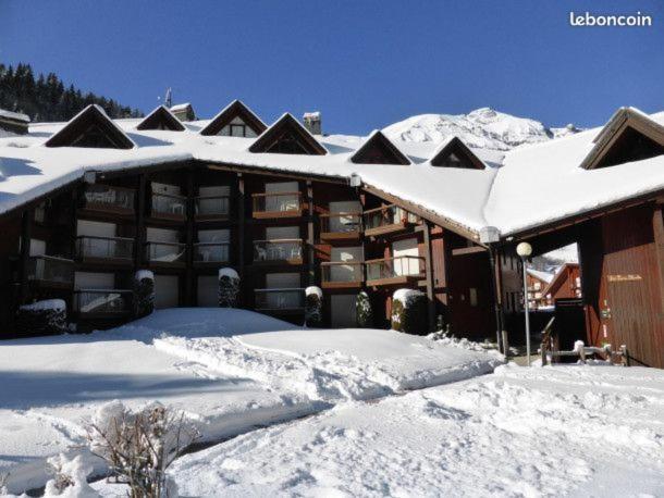 Les Pierres Blanches 2 Pieces Cosy Et Fonctionnel Apartment Les Contamines-Montjoie Exterior foto