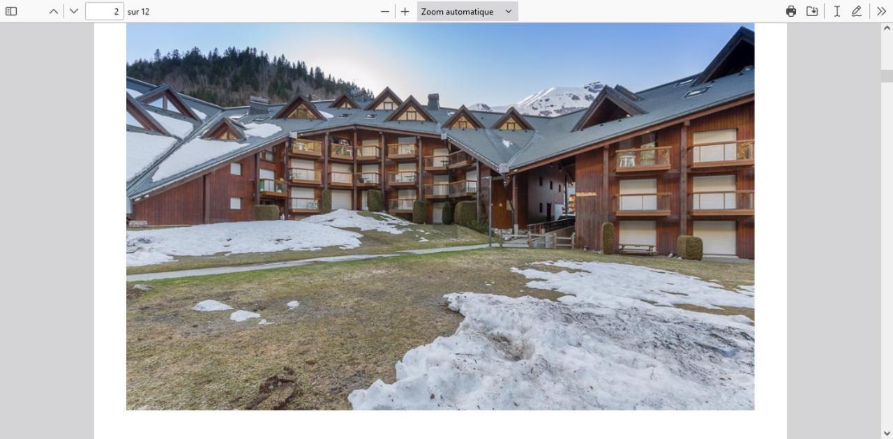 Les Pierres Blanches 2 Pieces Cosy Et Fonctionnel Apartment Les Contamines-Montjoie Exterior foto